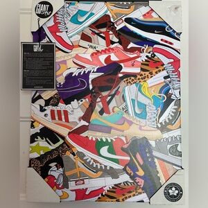 Nike “JORDANS” shoe frame